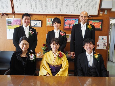 ３ １９ 卒業式 半田市立乙川東小学校