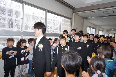 第５８回卒業式 その２ 半田市立乙川東小学校